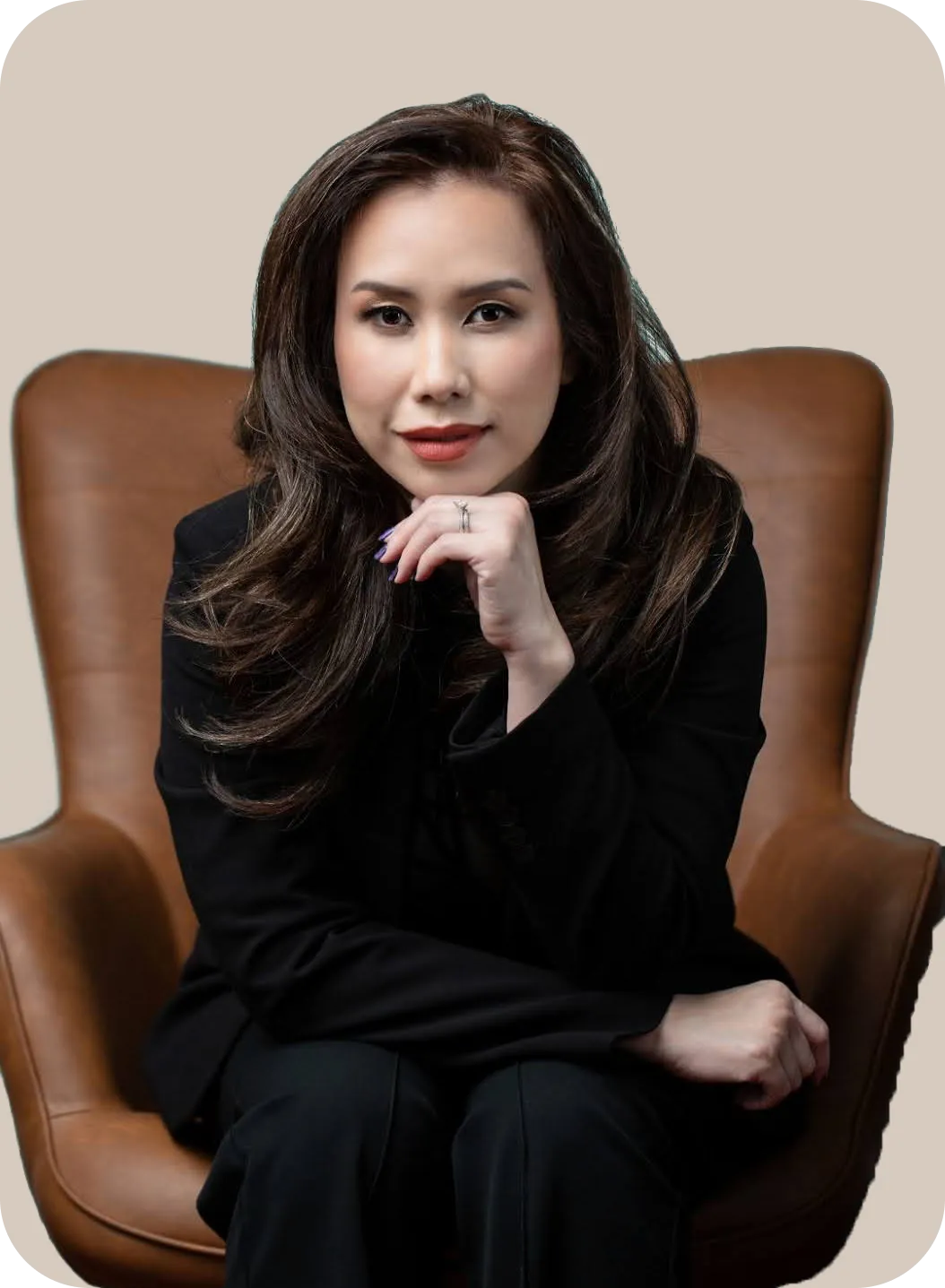 Anh Tran, APRN-C, founder of Trandi Med Spa